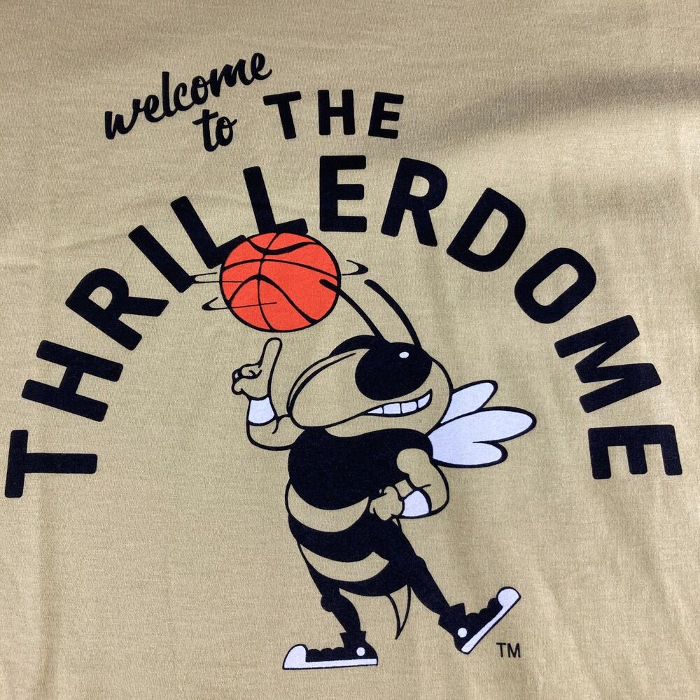 Georgia Tech Thrillerdome T Shirt Mens XL Yellow Jackets Basketball Tee